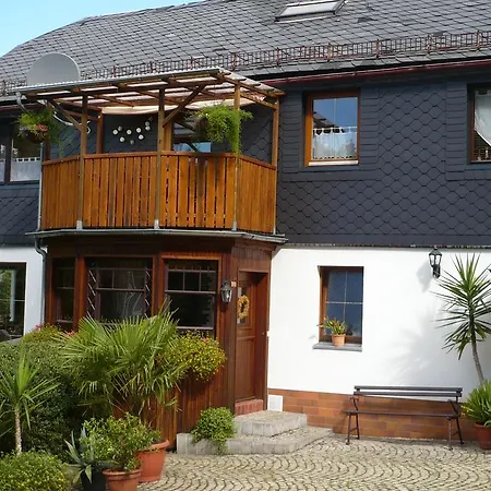 Hammerfinken-Nest Wurzbach Exterior photo